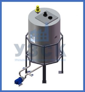 Вертикальный БДП с насосом в Рязани