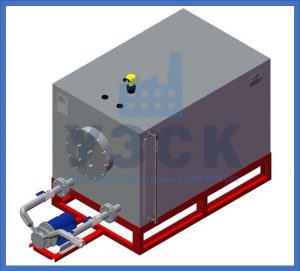 Горизонтальный БДП с насосом в Рязани