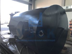 Резервуар горизонтальный стальной наземный в Рязани