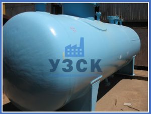 Резервуар РГС в Рязани