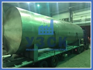 Резервуар РГС в Рязани