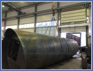 Резервуар РВС стальной в Рязани