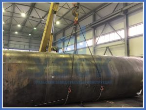 Резервуар РВС стальной в Рязани