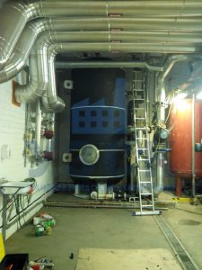 Резервуар РВС Мега в Рязани