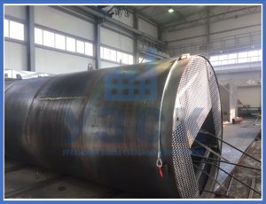 Резервуар РВС стальной вертикальный 400 кубов в Рязани