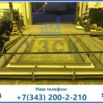 Линзовые прямоугольные компенсаторы большого размера в Рязани