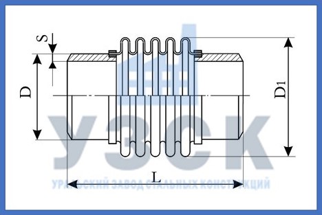 Чертёж компенсатора ОПН в Рязани