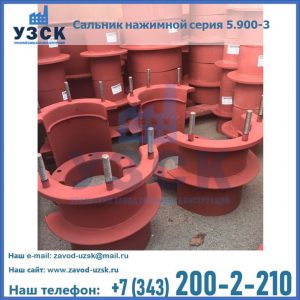 Сальники нажимные серия 5.900-3 в Рязани