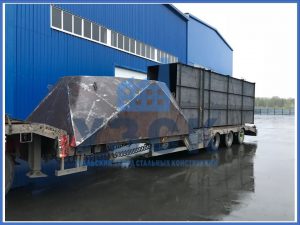 стальной газоход, дымоход стальной, газоходы прямоугольные стальные, круглый газоход в Рязани