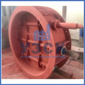 Клапан КЛК с МЭОФ трёхосный Ду 800,Ду 1000, Ду 1400 в Рязани