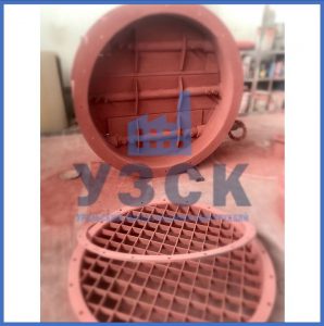 Клапан ПГВУ с МЭОФ трёхосный Ду 1000, Ду 1400 в Рязани