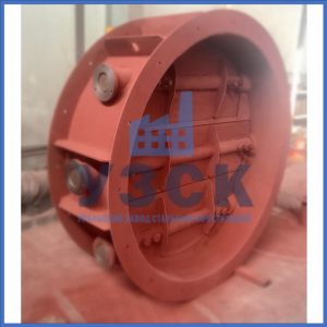 Клапан КЛК с МЭОФ трёхосный Ду 800,Ду 1000, Ду 1400 в Рязани