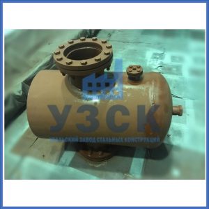 Купить грязевик тепловых пунктов Ду 200 от производителя в Рязани