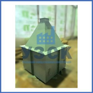 Купить бункер пирамидальный к циклонам ЦН в Рязани