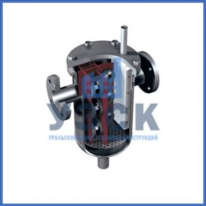 Шламоотводитель, магнитный, OISm, тонкая очистка в Рязани