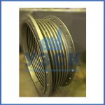 Купить компенсатор КСО сильфонный для отвода выхлопных газов от генератора, с вращающимся фланцем в Рязани