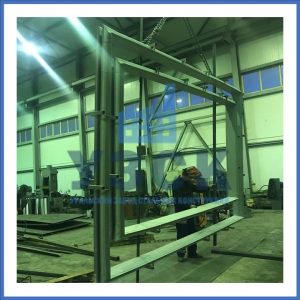 Линзовые прямоугольные компенсаторы большого размера в Рязани