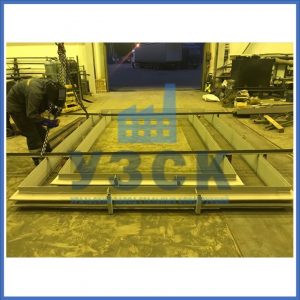 Линзовые прямоугольные компенсаторы большого размера в Рязани