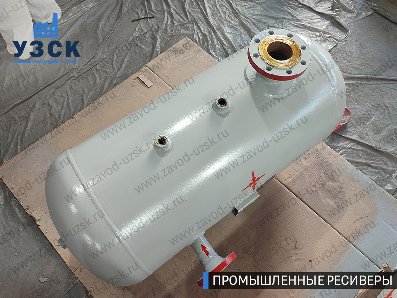 фотография газового ресивера емкостного Рязань