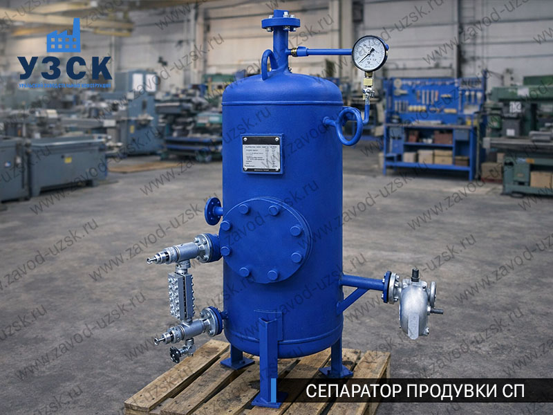 изображение Сепаратора непрерывной продувки СП в Рязани