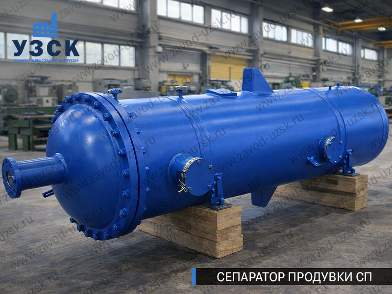 изображение Сепараторов продувки СП в Рязани